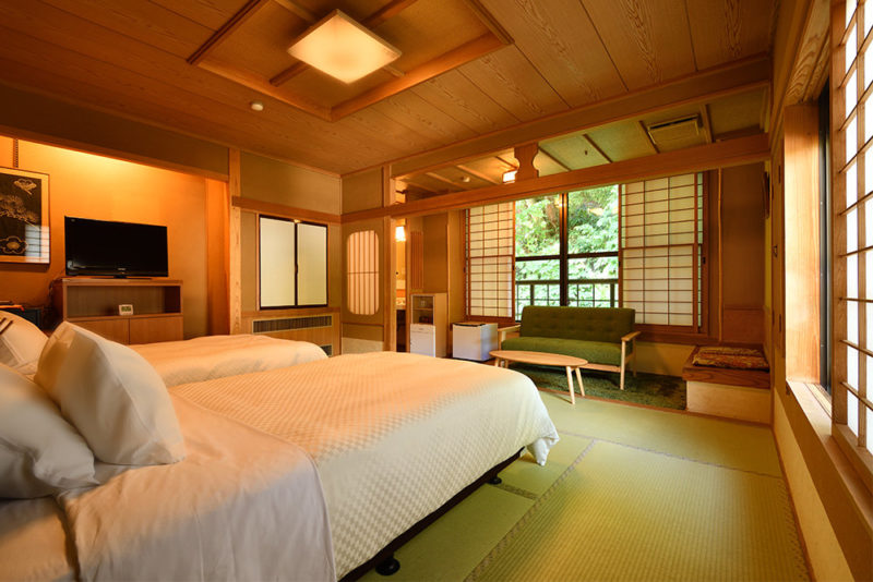 和室ツイン【百舌鳥(もず)の間】メイン画像