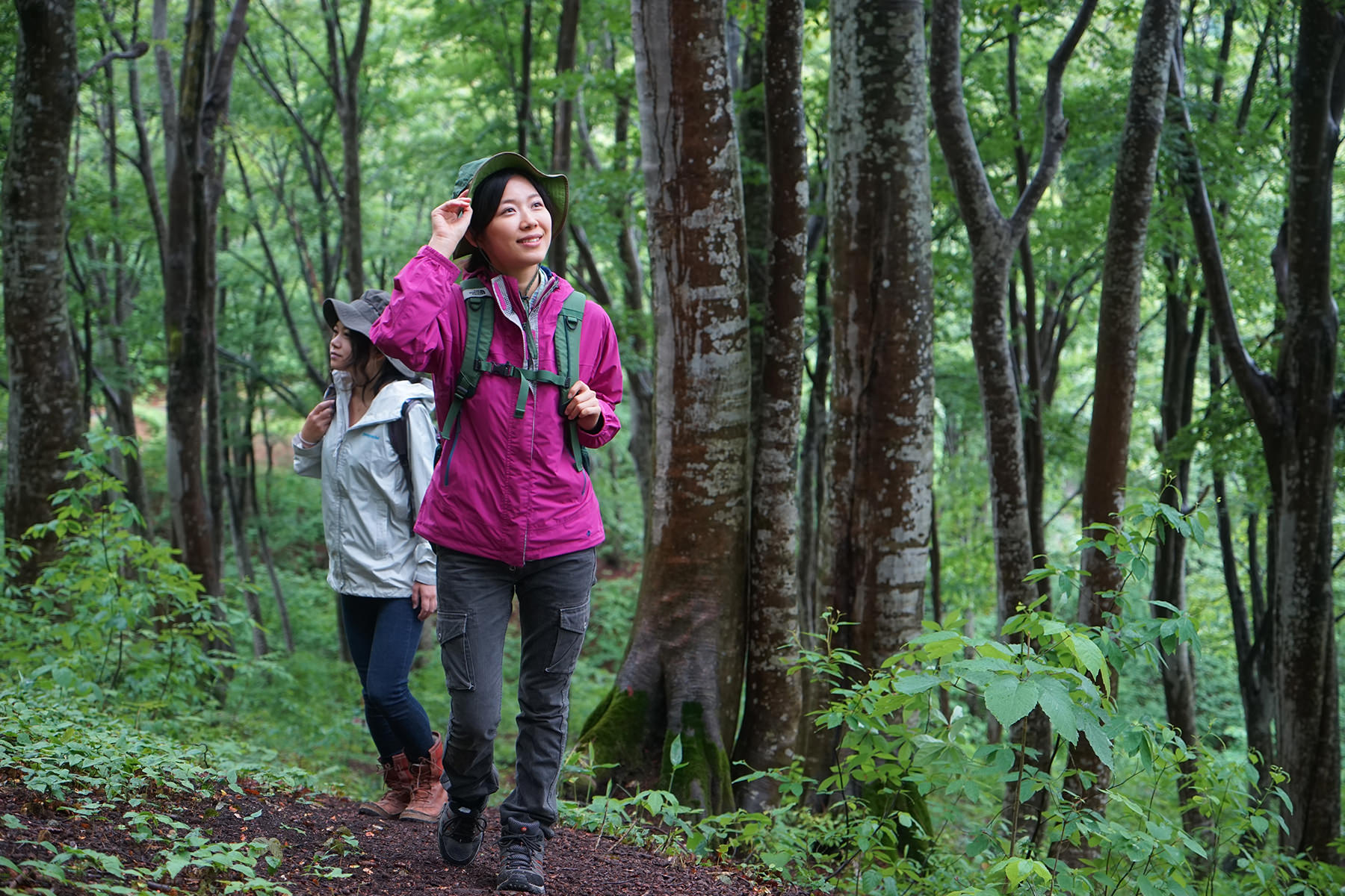 秋-2 バックカントリー